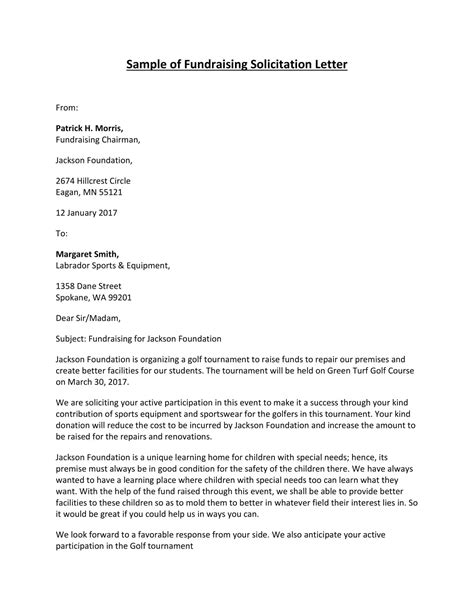 how to create solicitation letter|How to Make a Solicitation Letter (Free Sample and Template).